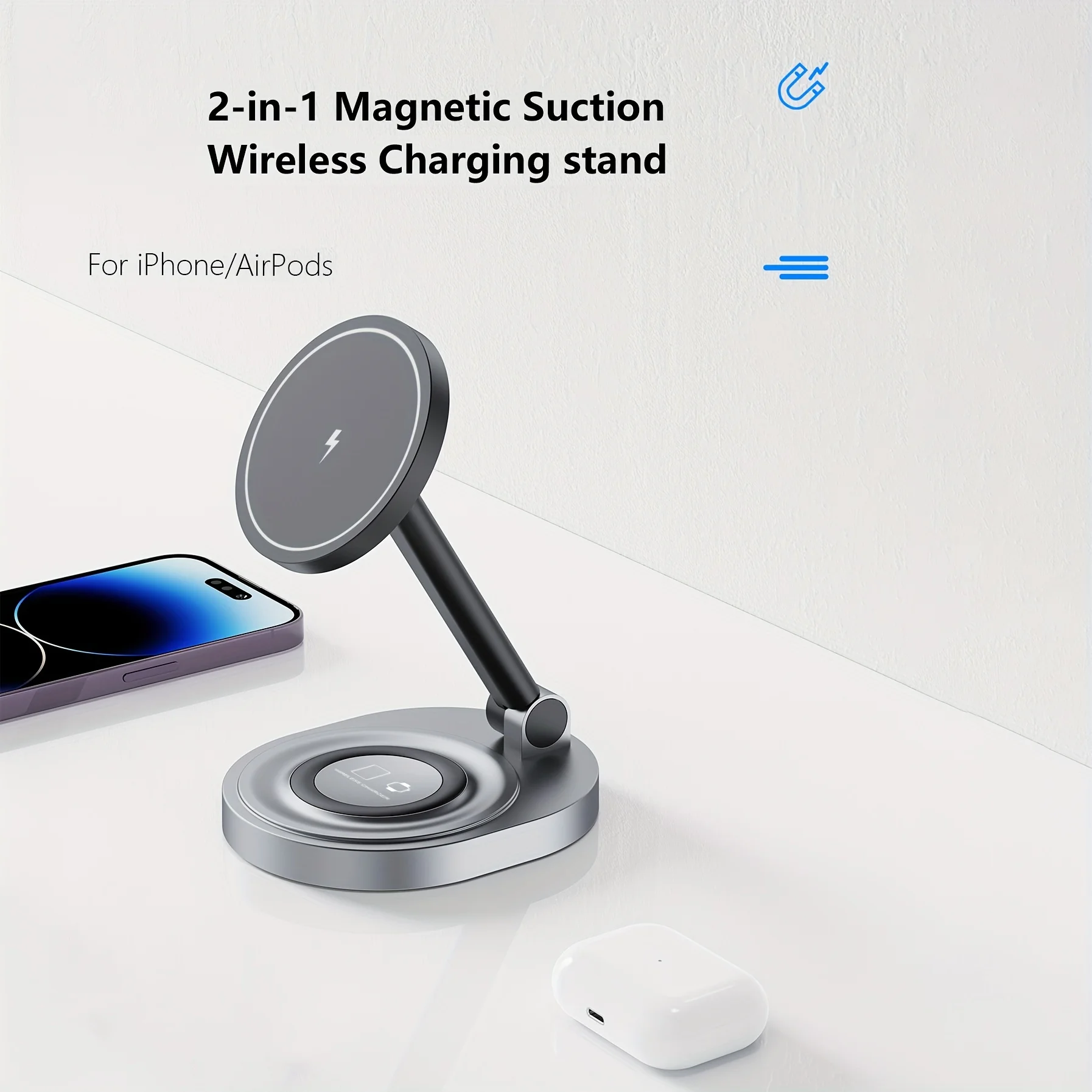 2 in 1 magnetische draadloze o - Usb C Docking Hub recensie en prijs