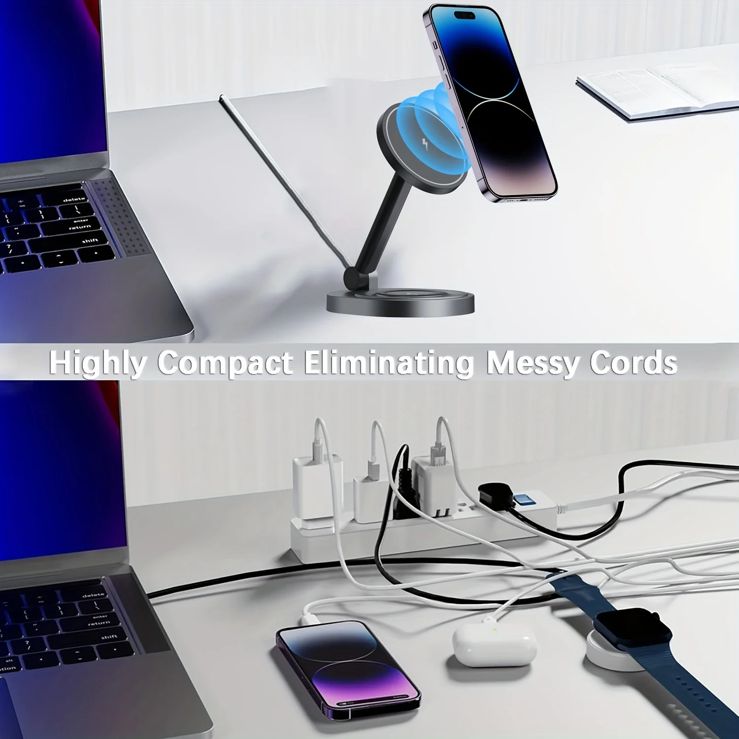 2 in 1 magnetische draadloze o - Usb C Docking Hub recensie en prijs