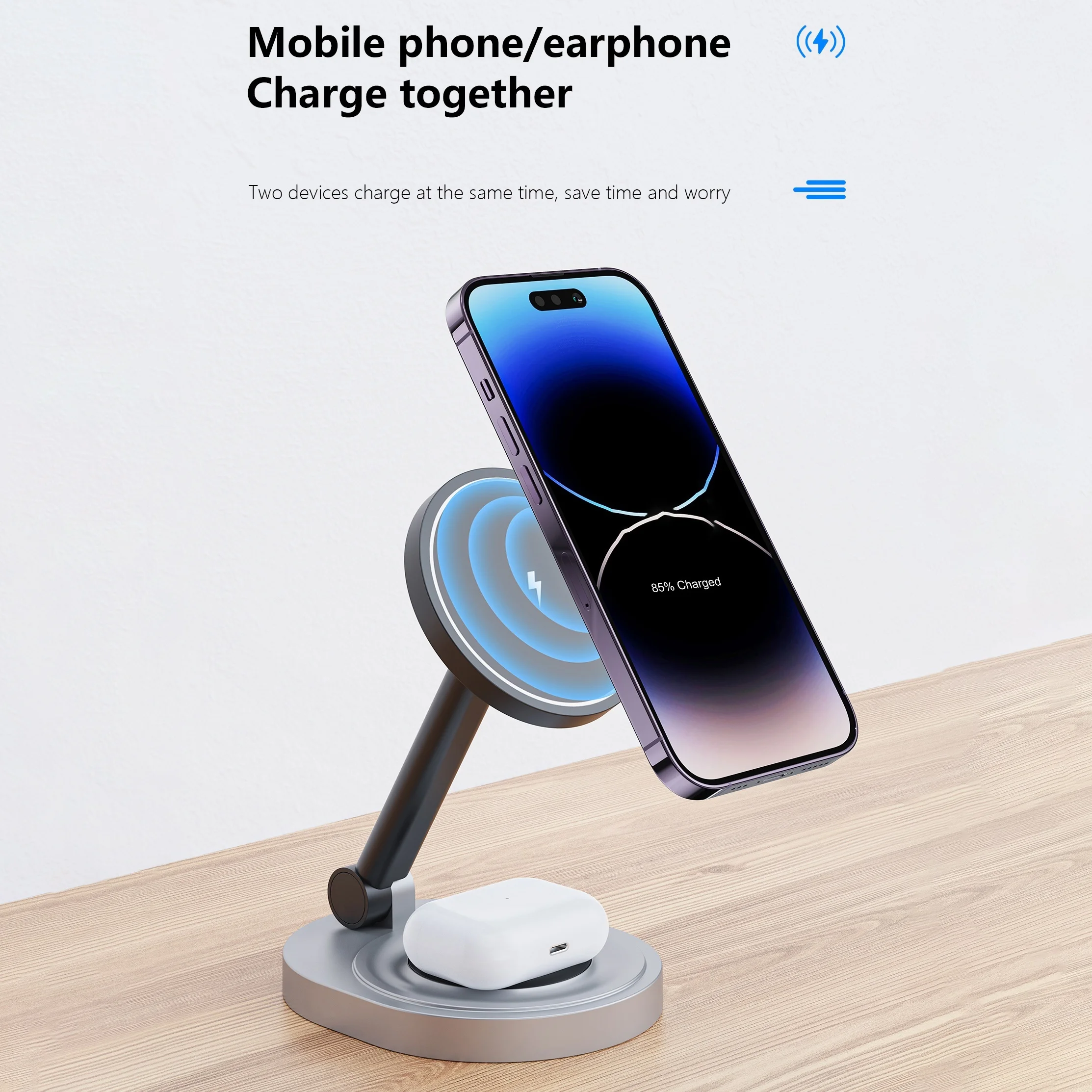 2 in 1 magnetische draadloze o - Usb C Docking Hub recensie en prijs