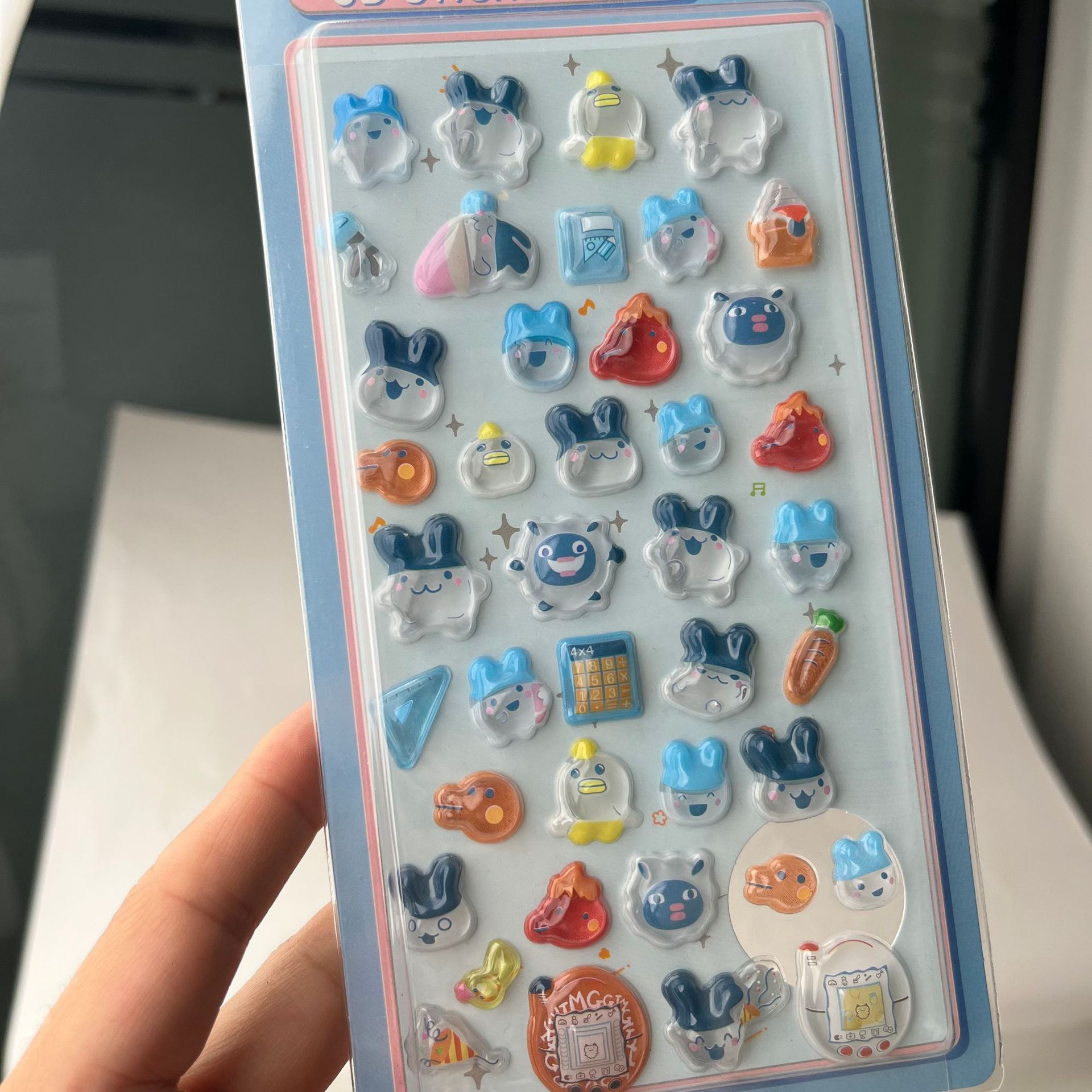 Leuke Tamagotchi 3D Puffy Stic - Laptop Accessories Gifts recensie en prijs