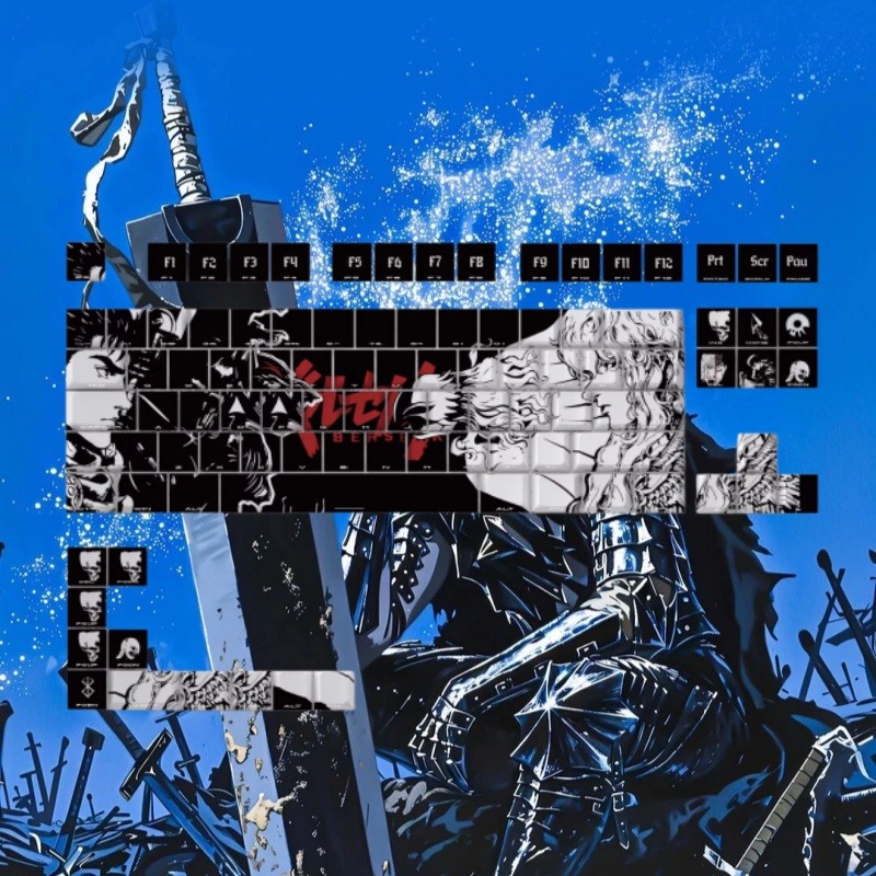 BERSERK Thema Anime Keycap 98  - Laptop Accessories Gifts recensie en prijs