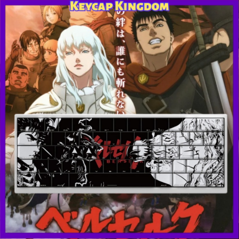 BERSERK Thema Anime Keycap 98  - Laptop Accessories Gifts recensie en prijs