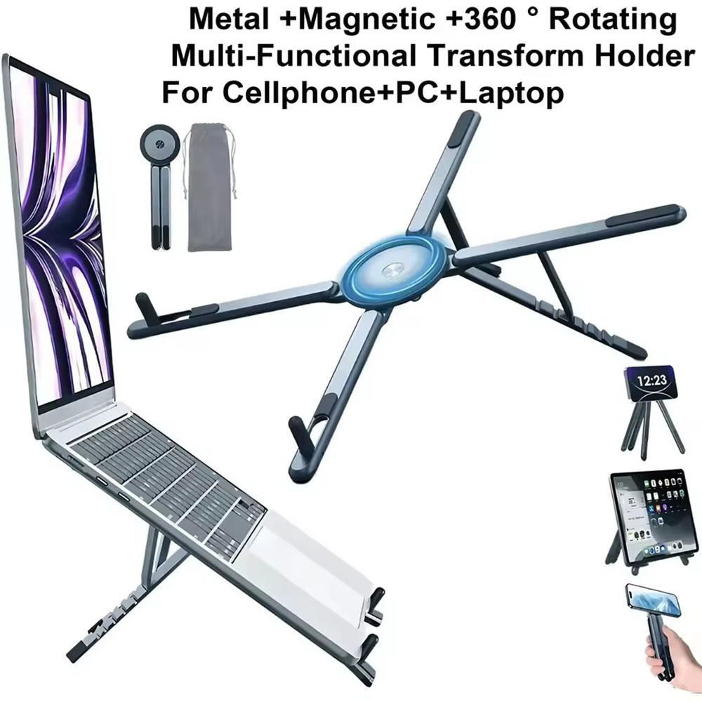 Draagbare magnetische telefoon - Laptop Accessories Holder recensie en prijs