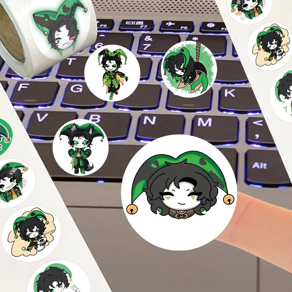 500 st/rol Anime The Freak Cir - Laptop Accessories Gifts recensie en prijs
