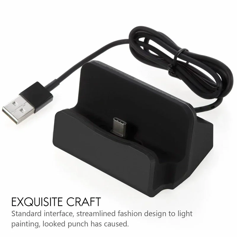 Type C USB Dock Charger Telefo - Usb C Docking Hub recensie en prijs