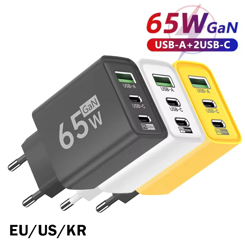 Opvouwbare 65W GaN 3-poorts US - Laptop Accessories Macbook recensie en prijs
