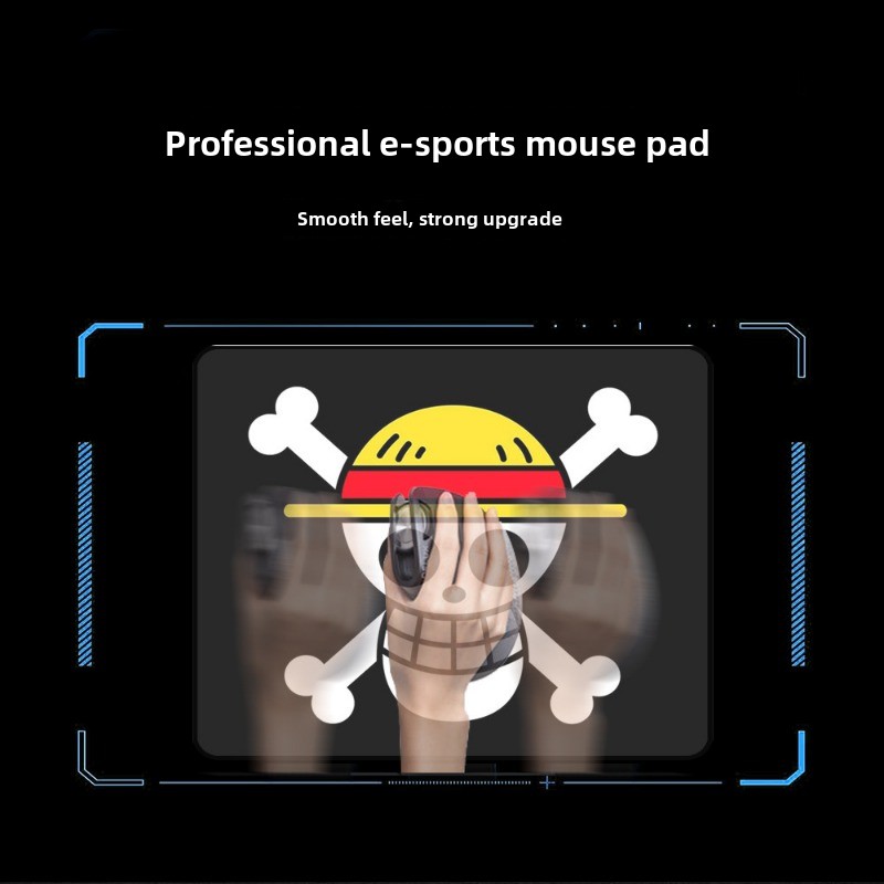 Cartoon Een Stuk Luffy Schedel - Keyboard Laptop Accessories recensie en prijs