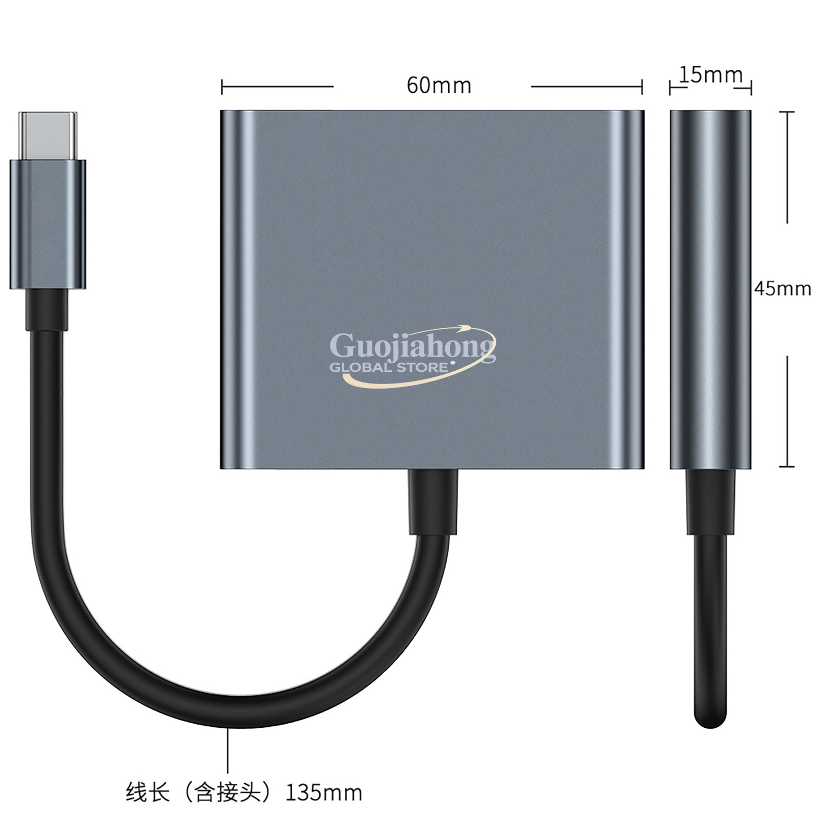 Cross-border USB-C naar HD dri - Usb C Docking Hub recensie en prijs