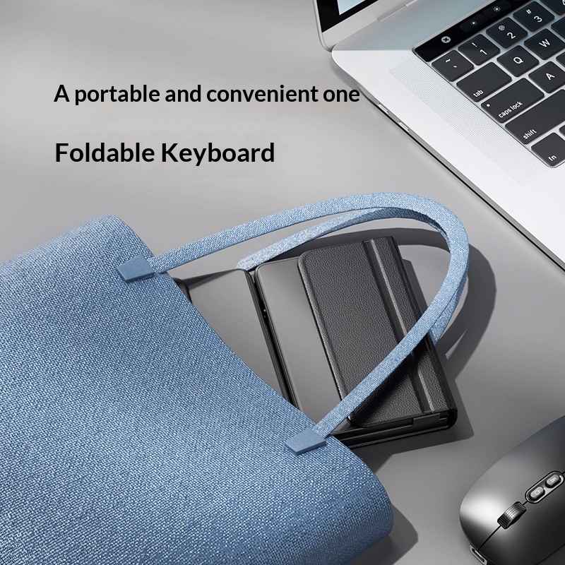 Mengzu Tri Fold draadloos Blue - Laptop Accessories Holder recensie en prijs