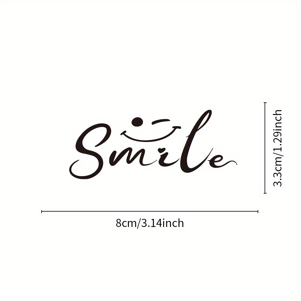 Smiley Face Mirror Sticker Gla - Laptop Accessories Gifts recensie en prijs