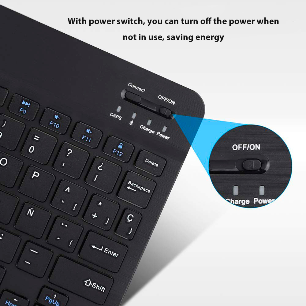 Draadloos Bluetooth-toetsenbor - Laptop Accessories Combo recensie en prijs