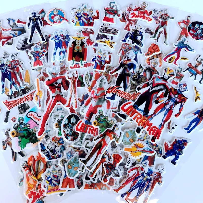 10st Cartoon Ultraman 3D Bubbl - Laptop Accessories For Protection recensie en prijs