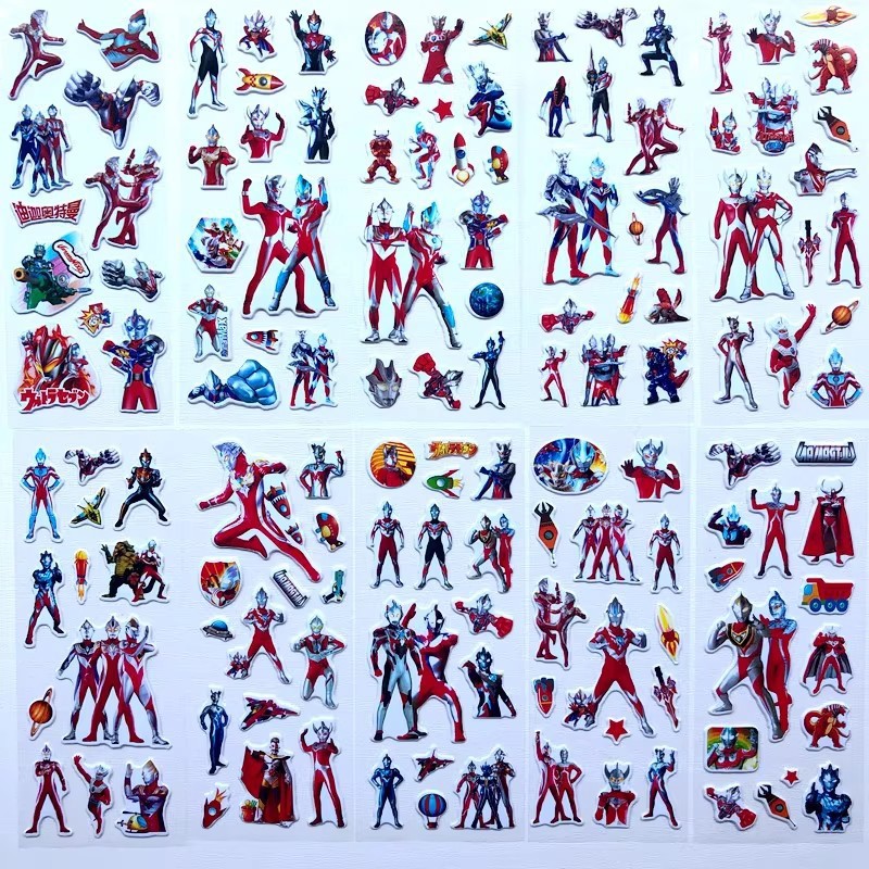 10st Cartoon Ultraman 3D Bubbl - Laptop Accessories For Protection recensie en prijs
