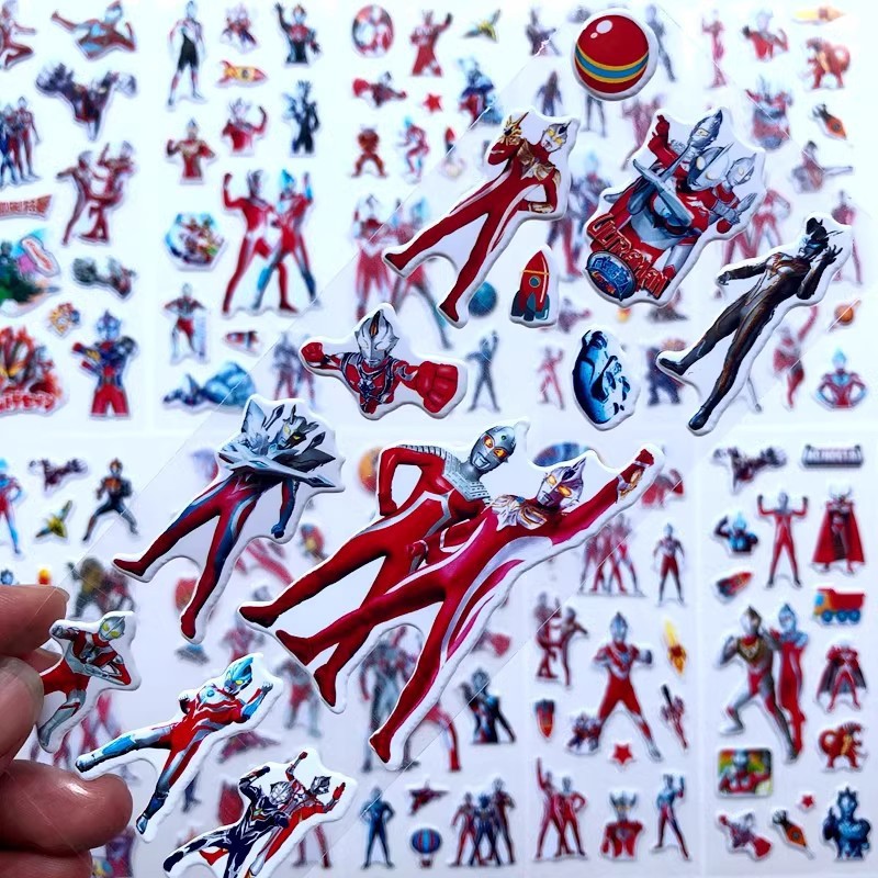 10st Cartoon Ultraman 3D Bubbl - Laptop Accessories For Protection recensie en prijs