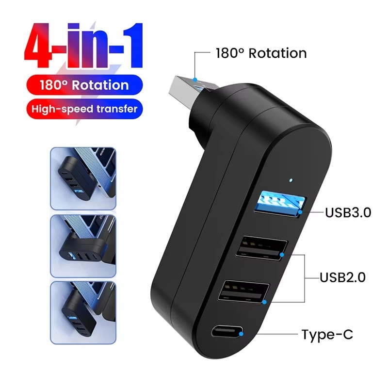 USB Hub 3.0 Mini Splitter Box  - Laptop Accessories Macbook recensie en prijs