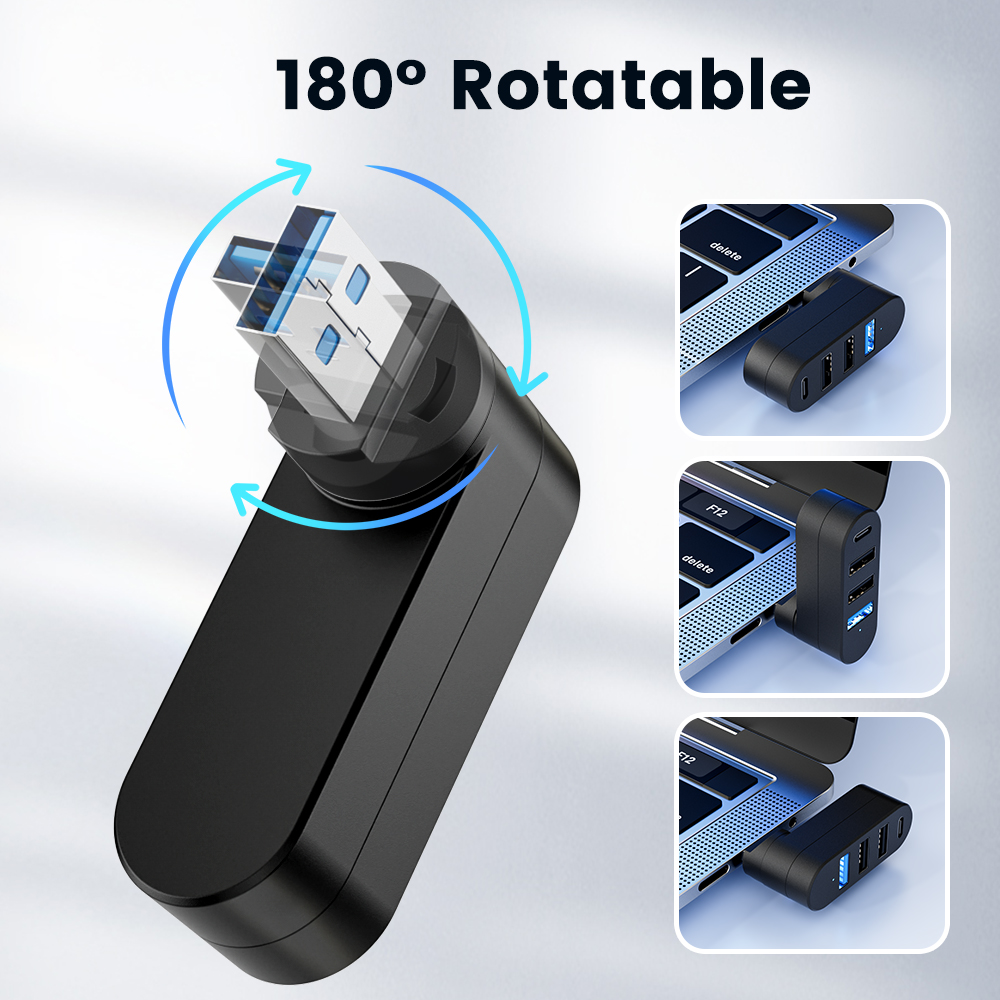 USB Hub 3.0 Mini Splitter Box  - Laptop Accessories Macbook recensie en prijs