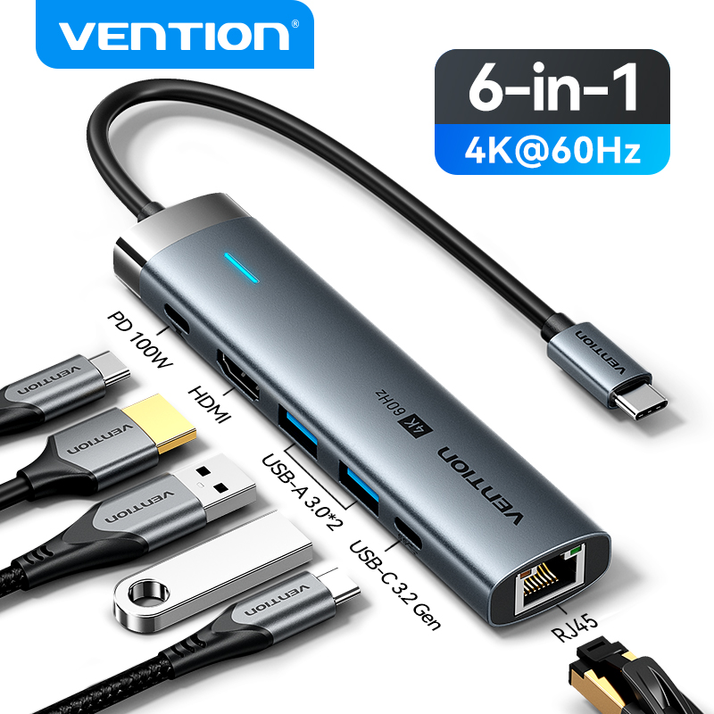 Ventie USB C HUB Type C naar H - Laptop Accessories Macbook recensie en prijs