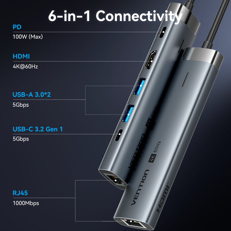 Ventie USB C HUB Type C naar H - Laptop Accessories Macbook recensie en prijs