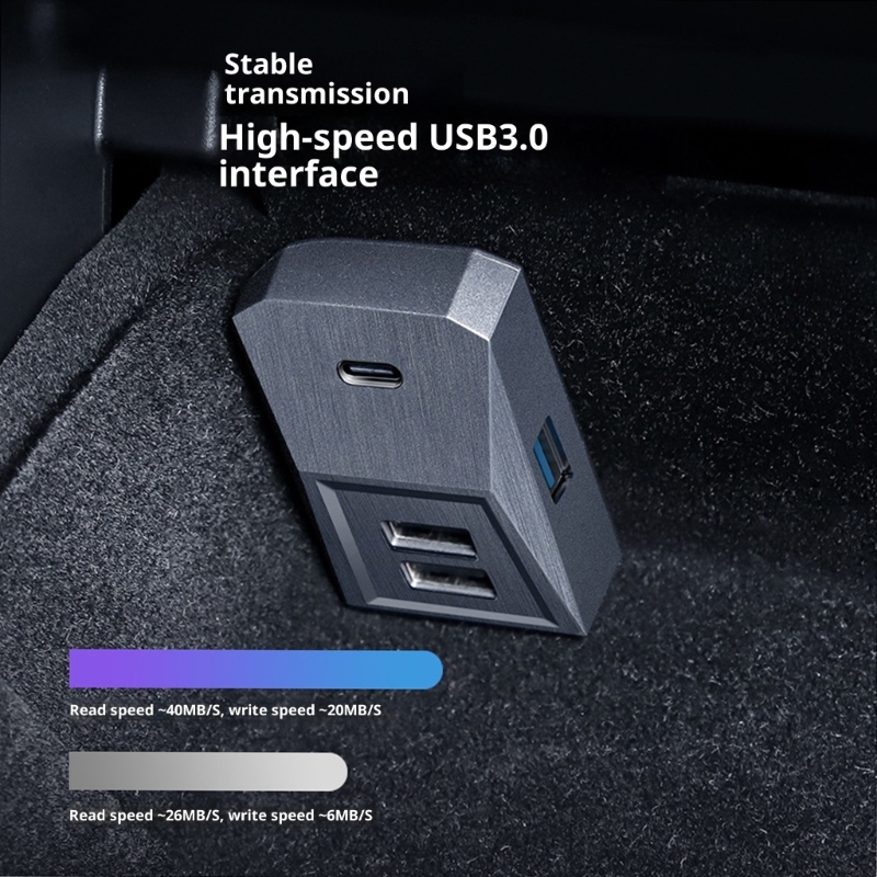 Dockingstation voor autohandsc - Usb C Docking Hub recensie en prijs