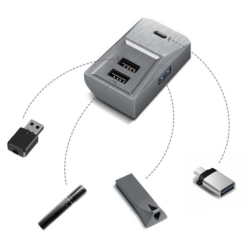 Dockingstation voor autohandsc - Usb C Docking Hub recensie en prijs