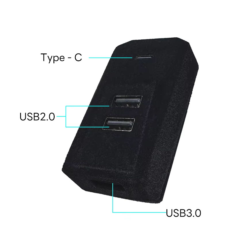 Dockingstation voor autohandsc - Usb C Docking Hub recensie en prijs
